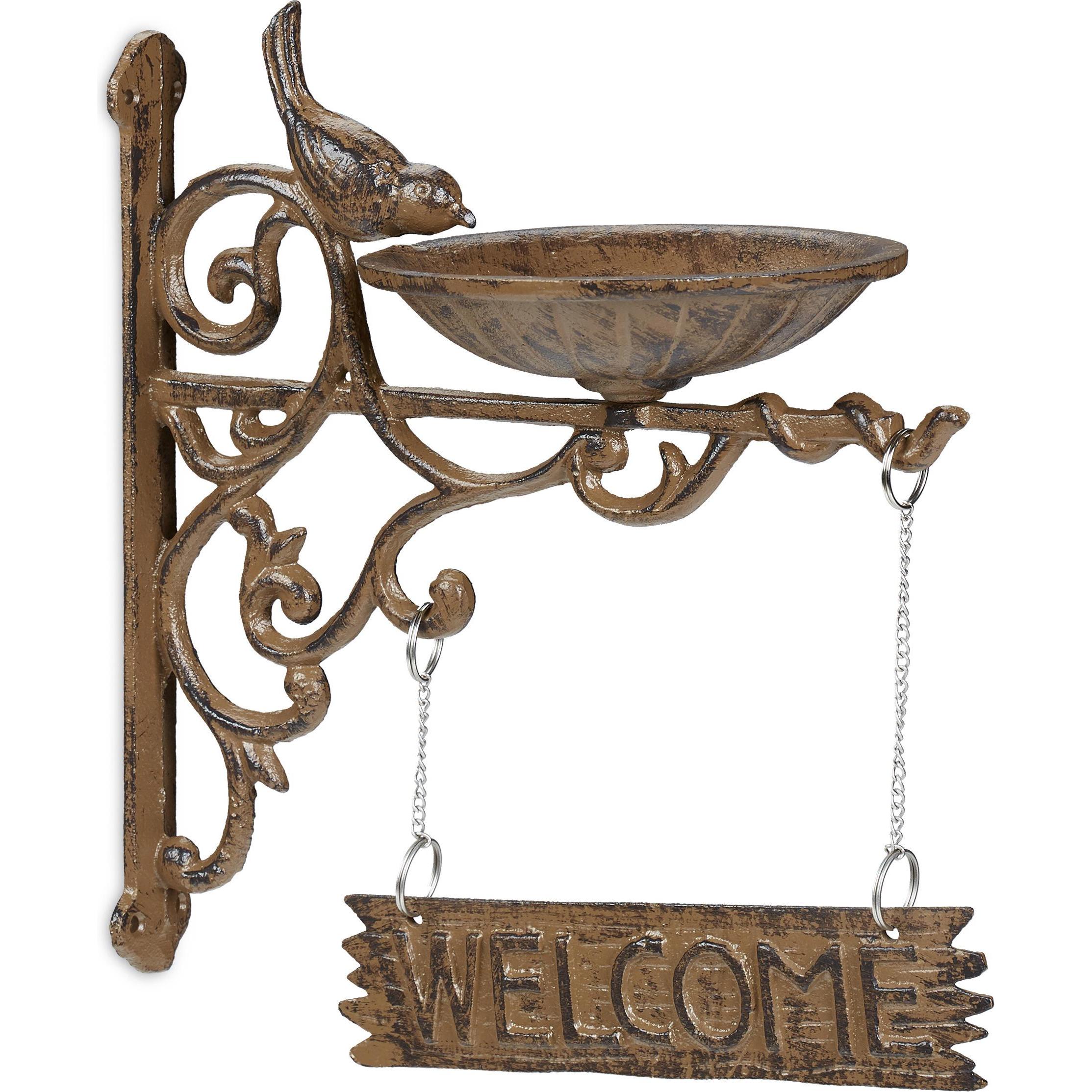 Relaxdays Vogeltränke (4052025263966)