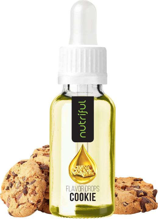 Produktbild Nutriful Flavor Drops (30ml) (Vanille)