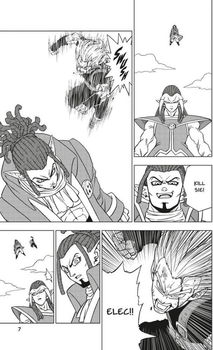 Actual product image Dragon Ball Super 19 (German, Toyotarou, Akira Toriyama (Original Story), Katrin Stamm, 2023)