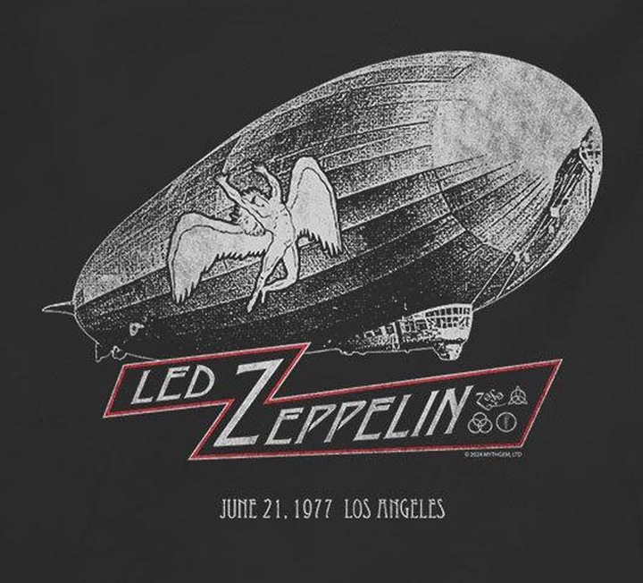 Actual product image Amplified Womens/Ladies Dazed And Confused Led Zeppelin Crop Top (XXL)