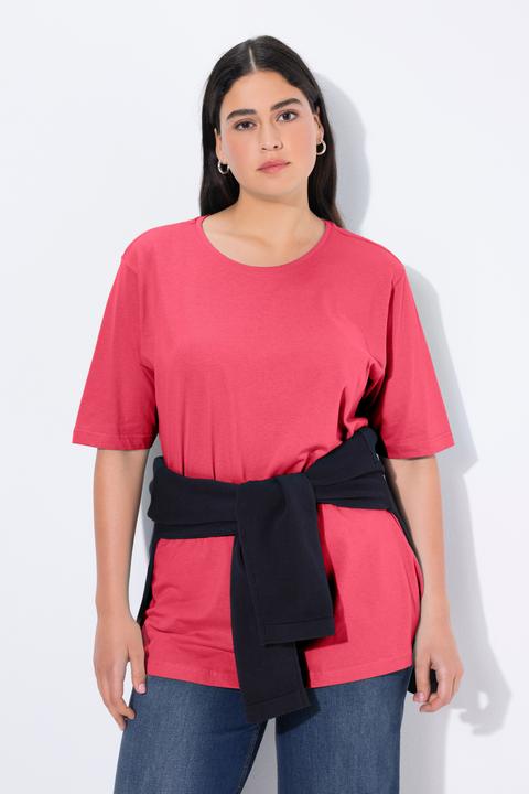 Actual product image Ulla Popken Basic Short Sleeve Tee (62)