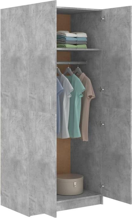 Actual product image vidaXL Erminio (80 x 52 x 180 cm)