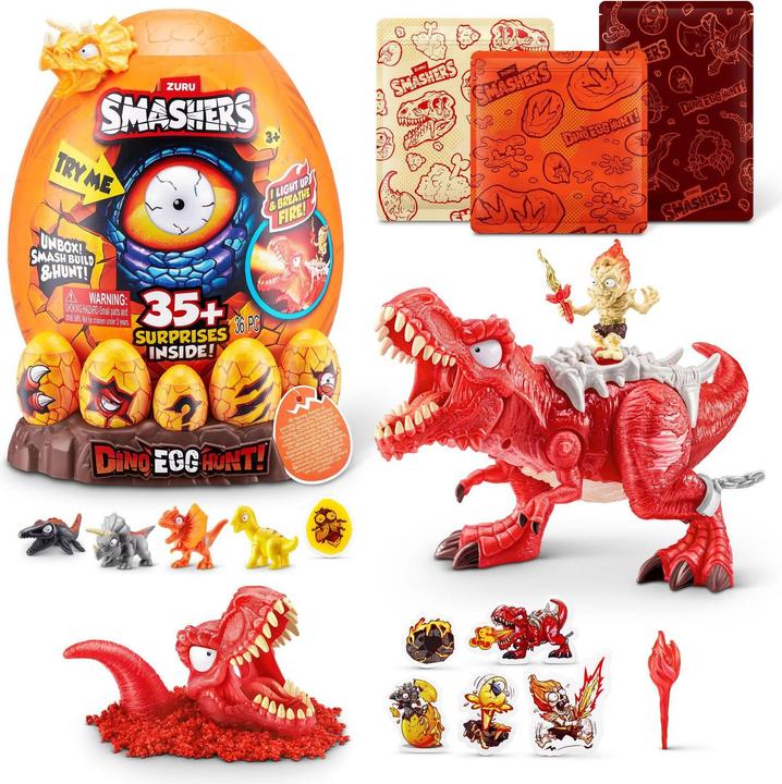 Image du produit Zuru Smashers Dino Egg Hunt S1 Epic Egg