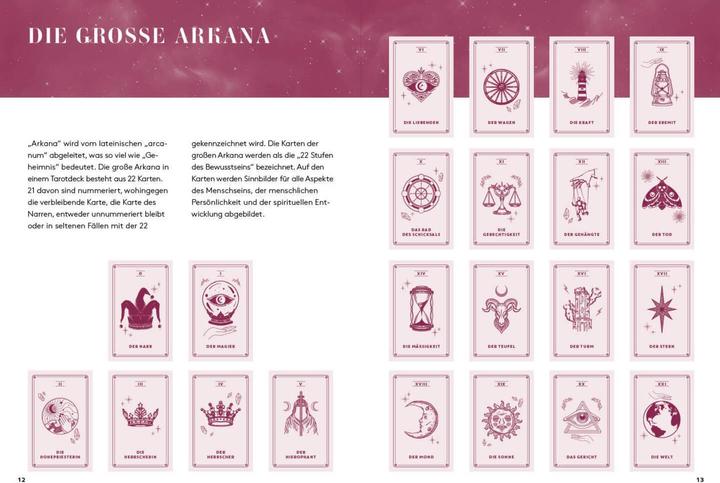 Immagine prodotto Tarot Kartenset Dein Blick in die Zukunft (Tedesco, 2023)