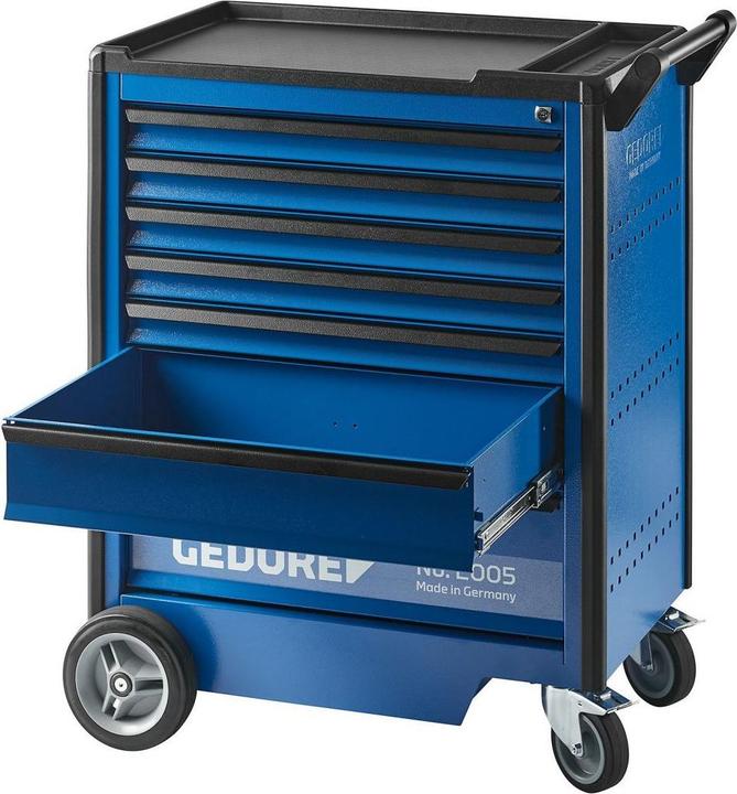 Actual product image Gedore Tool trolley with single drawer stop (1 x)