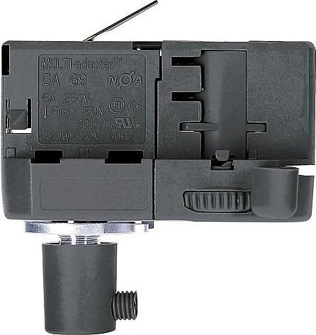 Produktbild Nordic GA692 schwarz EuroAdapter für 3Phasenschiene