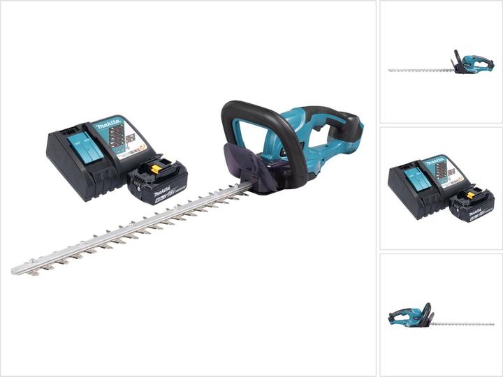 Produktbild Makita DUH 507 RM Akku Heckenschere 18 V 50 cm + 1x Akku 4,0 Ah + Ladegerät (Akkubetrieb)