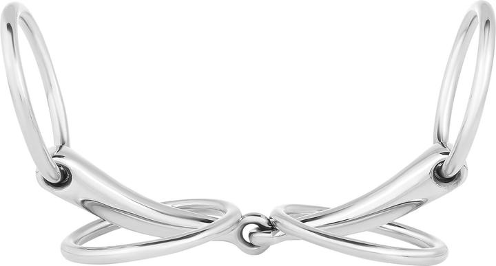 Produktbild Waldhausen 3- oder 4-Ring-Gebiss für Pferde