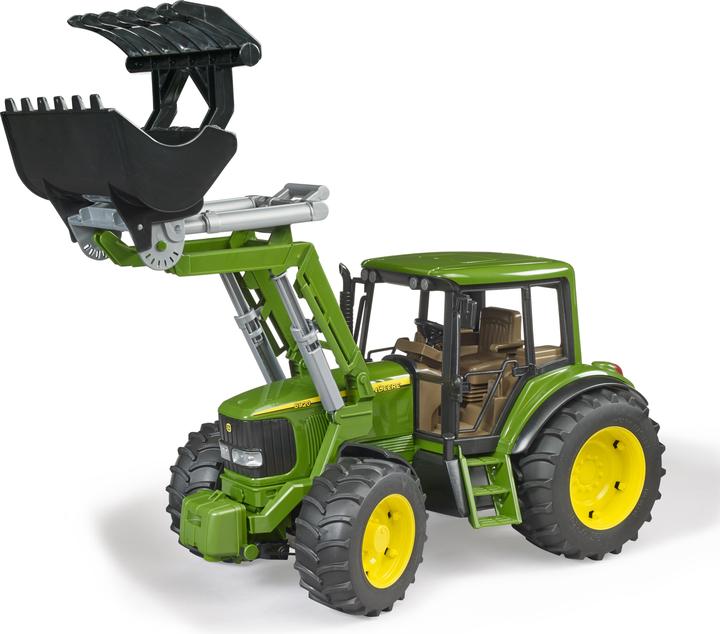 Produktbild Bruder John Deere 6920 mit Frontlader