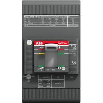 ABB, Schutzschalter, Leistungsschalter