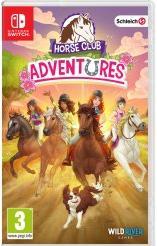 Actual product image Merge Games Wild River Games Horse Club Adventures Standard English, German, Spanish, French, Itali (Switch, Switch Lite, Switch OLED, DE)