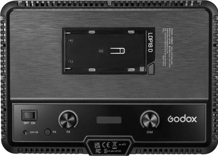 Produktbild Godox LDP18D Streaming Slim Panel Light (Flächenleuchte)