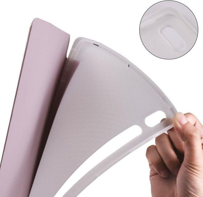 Produktbild MU Classic Dreifach faltbare Hülle mit Stylus Halterung (Galaxy Tab S7+)