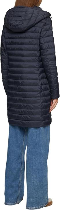 Actual product image s.Oliver Outdoor-Mantel Lange Steppjacke mit abnehmbarer Kapuze