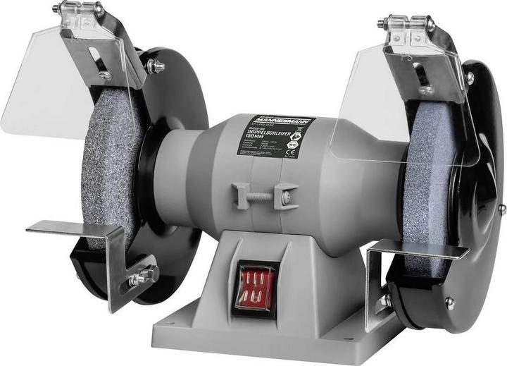 Immagine prodotto Mannesmann Doppio macinino (Tritacarne da banco, 200 W)