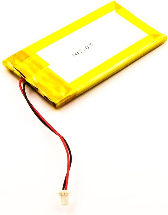 Actual product image AGI 3.7V - 850 mAh - Li-Po Lithium Polymer 850mAh 3.7V Rechargeable Battery