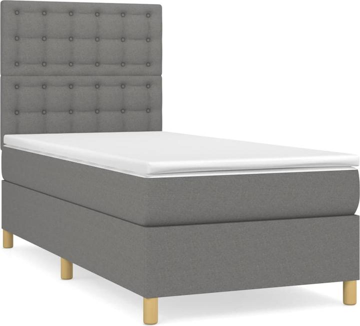 Produktbild vidaXL Boxspringbett (90 x 200 cm)