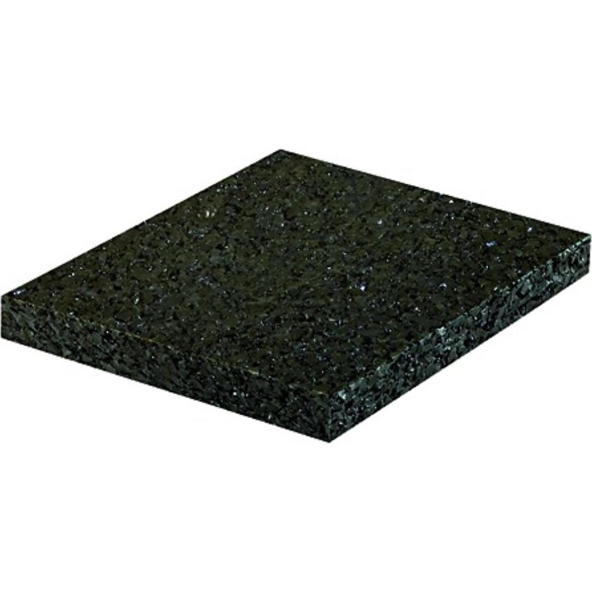 Eurotec, Gartenbodenbelag, Unterlagepads (6 x 6 x 0.5 cm)