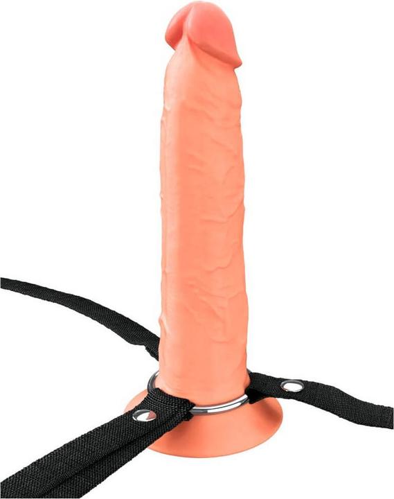 Actual product image Pipedream Hollow Silicone Strap-on