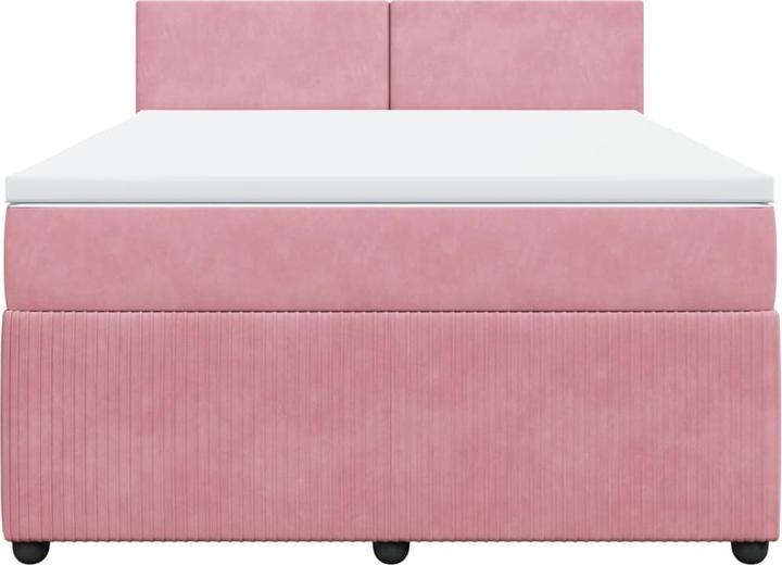 Produktbild vidaXL Boxspringbett (140 x 200 cm)