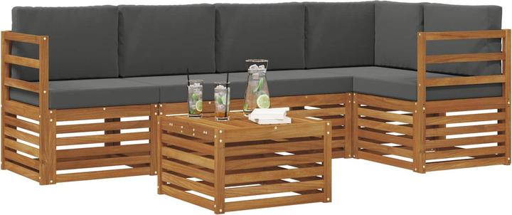 vidaXL Outdoor-Sofa