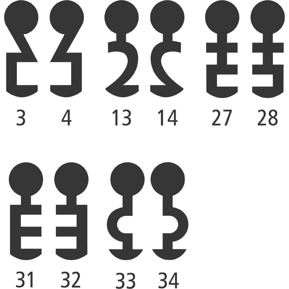 Thumbnail - Schänis, Türschloss + Schliesszylinder, Zifferschlüssel