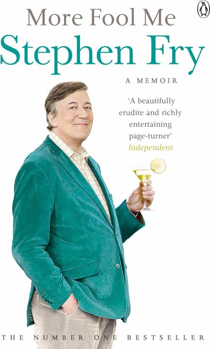Produktbild More Fool Me (Englisch, Stephen Fry, 2015)