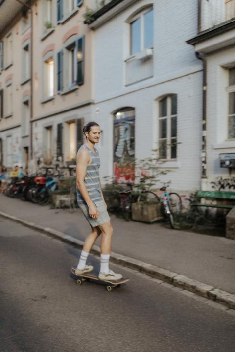 Immagine prodotto Indiana Skateboard Cruiser Bamboo (28.15")