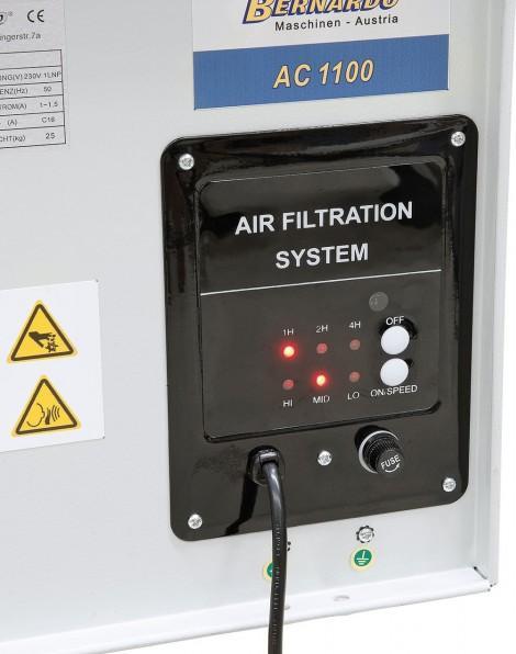 Immagine prodotto Bernardo Cantina Bernardo - Luftfilteranlage AC 1100 (Sistema di estrazione)