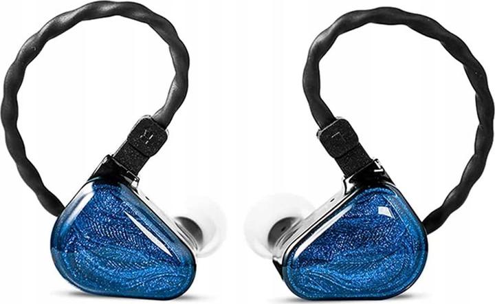 Truthear Zero wired in-ear headphones (blue) (Cable)