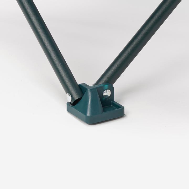 Actual product image Quechua Folding chair camping low polyester