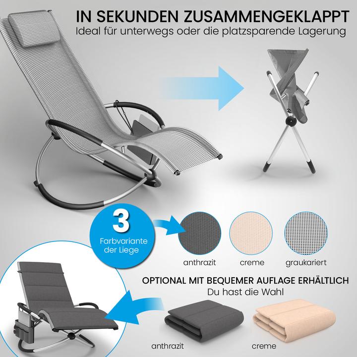 Produktbild Eloneo Relax-Schaukelliege (157 cm)