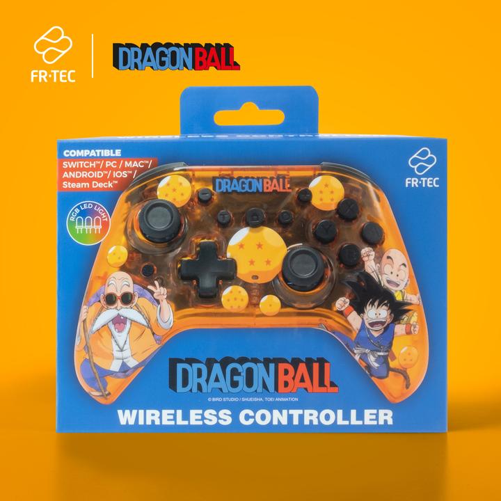 Actual product image Blade Dragon Ball Switch controller (Switch Lite, Switch OLED, iOS, PC, Android, Switch)