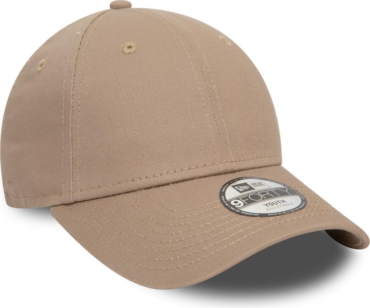 Produktbild New Era 9Forty Kinder Cap - ESSENTIAL ash brown - Child (53, 52 C, 54 C)
