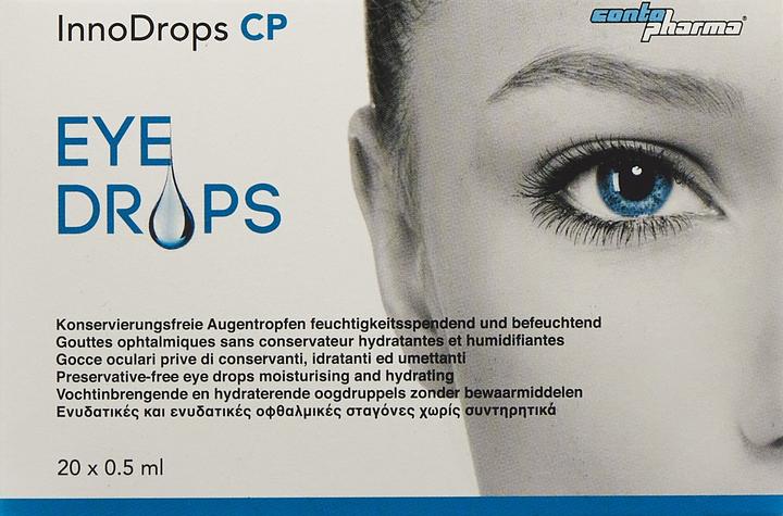 Produktbild InnoDrops Cp Eye Drops (10 ml, InnoDrops CP EYE DROPS 20 Monodos 0.5 ml)