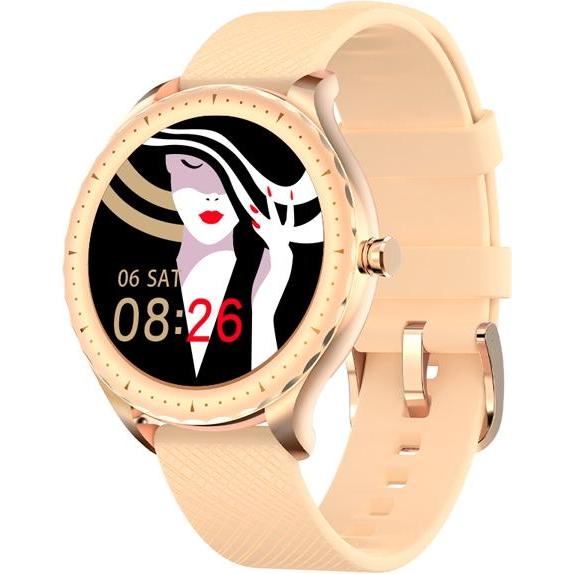 EKO Connected Watch 5.0 mit Schrittzähler Waterproof IP67, Smartwatch