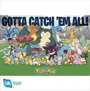 Produktbild ABYstyle POKEMON - Poster Maxi - All Time Favorites (91.5 x 61 cm)