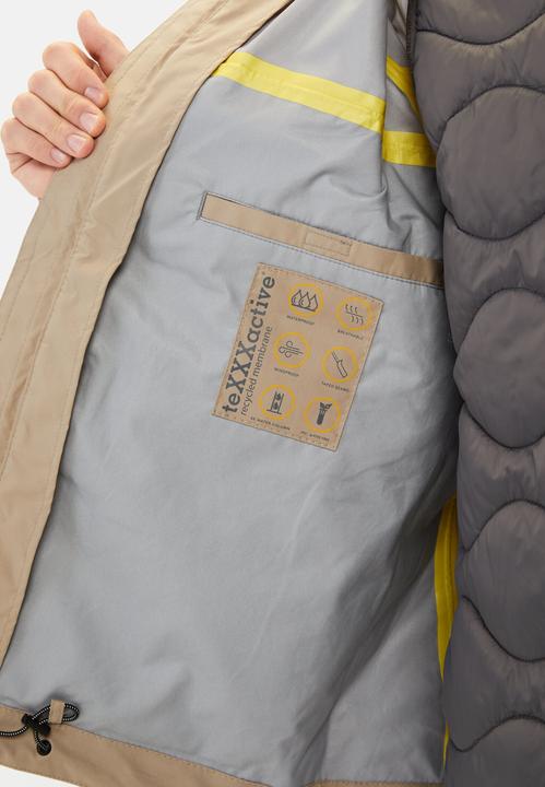 Immagine prodotto Camel Active Blouson aus Baumwolle mit Kapuze (56)