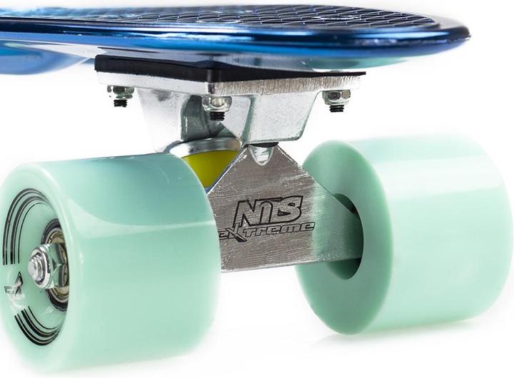 Produktbild Nils Mini-Skateboard Blue Electrostyle (22.05")