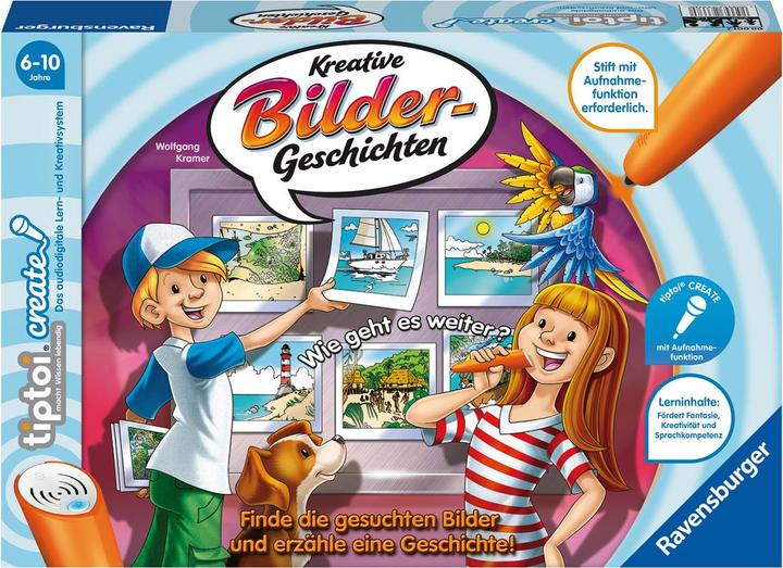 Actual product image tiptoi Creative picture stories (German, 6 - 10 years)