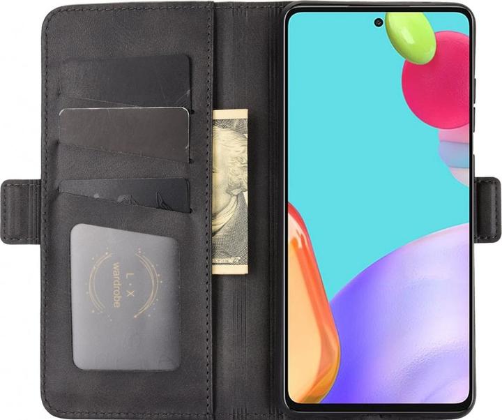 Produktbild Screenguard Samsung Galaxy A52 CardLounge Lederhülle (Samsung Galaxy A52)