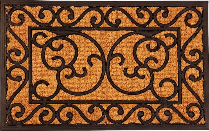 Esschert Design Fussmatte Viktoranisch 59.5 x 39.5 cm