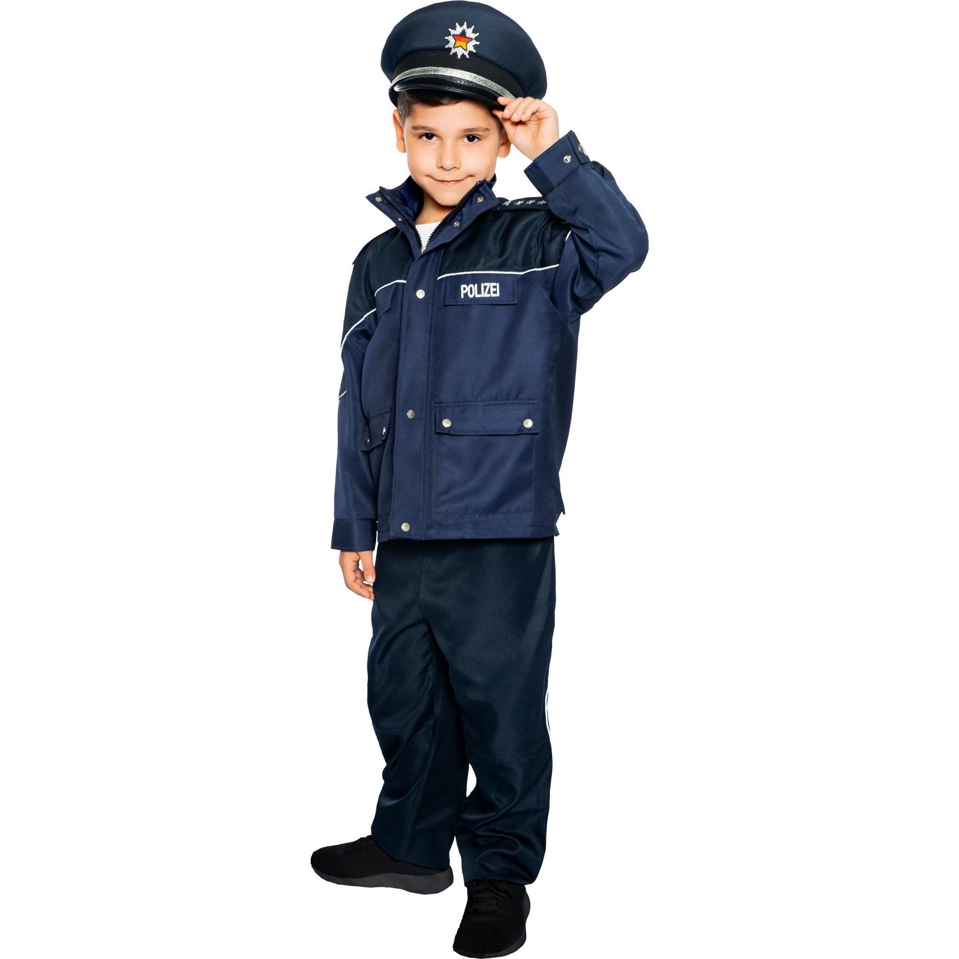 Maskworld Polizei Kostüm Deluxe (152)