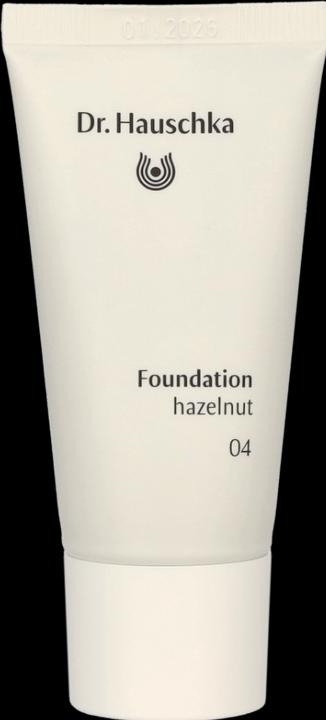 Produktbild Dr. Hauschka Foundation 04 hazelnut 30 ml (04 hazelnut)