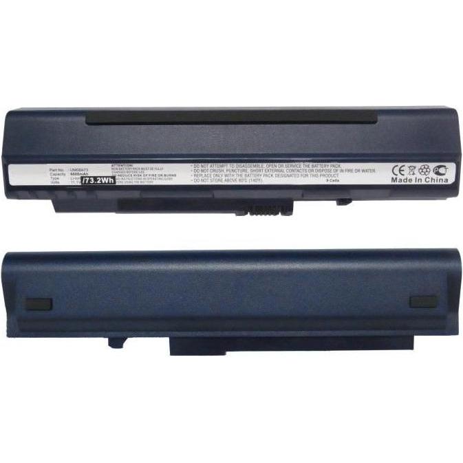 CoreParts Laptop Battery for Acer (4400 mAh), Notebook Akku, Schwarz