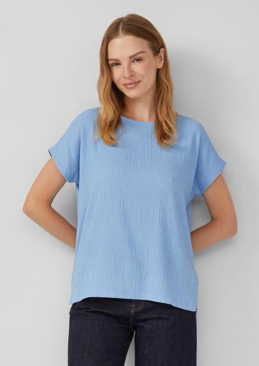 Immagine prodotto S.Oliver T-Shirt Strukturiertes T-Shirt im Relaxed Fit (44)