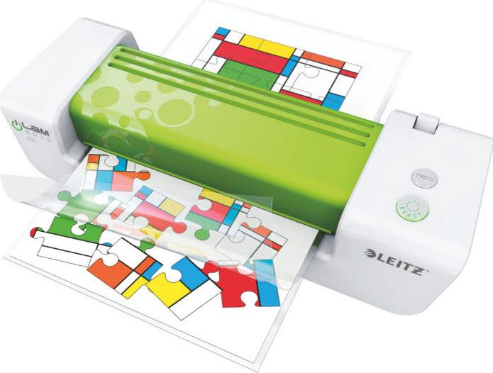 Actual product image Leitz Laminating foil (A4, 100 pcs., 80 µm)