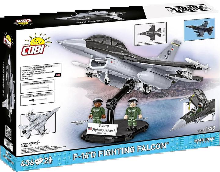 Produktbild Cobi F-16D Fighting Falcon