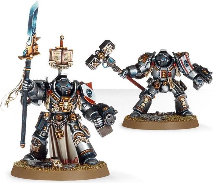 Actual product image Games Workshop Warhammer 40k - Battleforce Grey Knights Conclave Seraphique (Plastic)