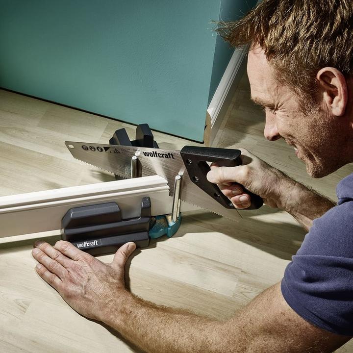 Produktbild wolfcraft 1 Schmiege u. Schneidlade h=max.70mm